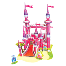 Puzzle 3D rose Castle